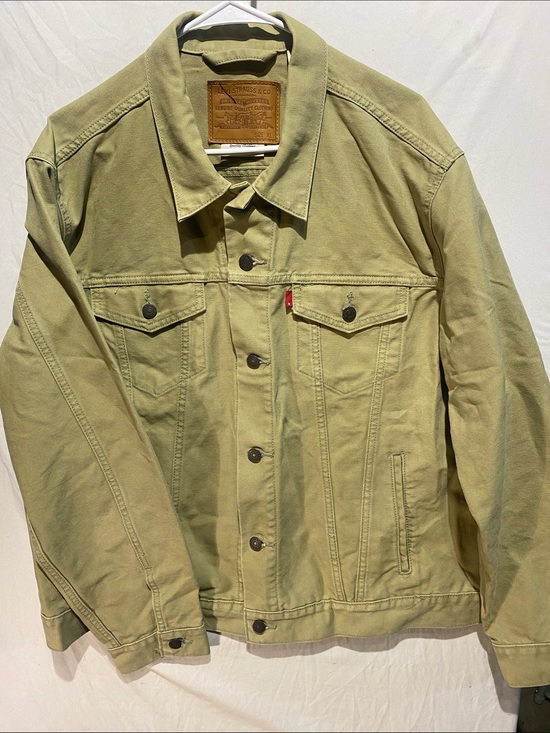Levi's Other - Levi's Men's Light Olive Truck Jacket